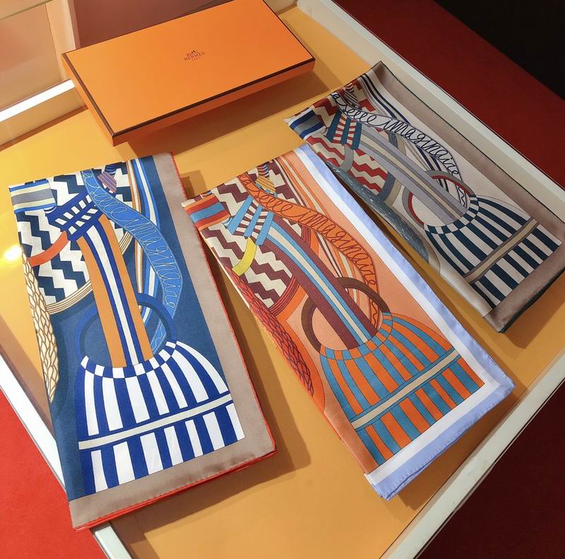 Hermes silk scarf 90X90cm E050990